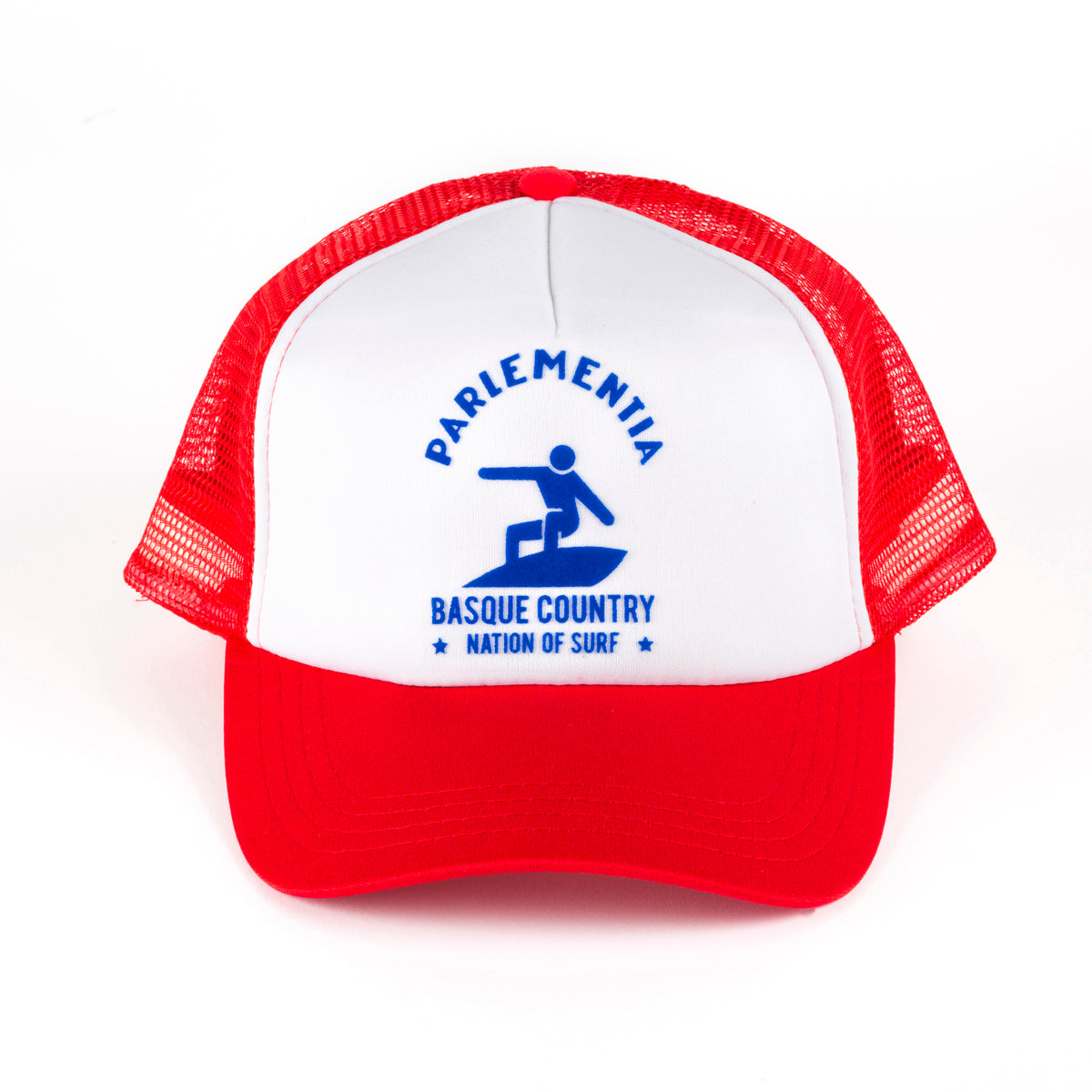 Casquette trucker rouge, blanche et noire snapback Leinenkugel's Beer Casquette trucker rouge, blanche et noire snapback Leinenkugel's Beer
