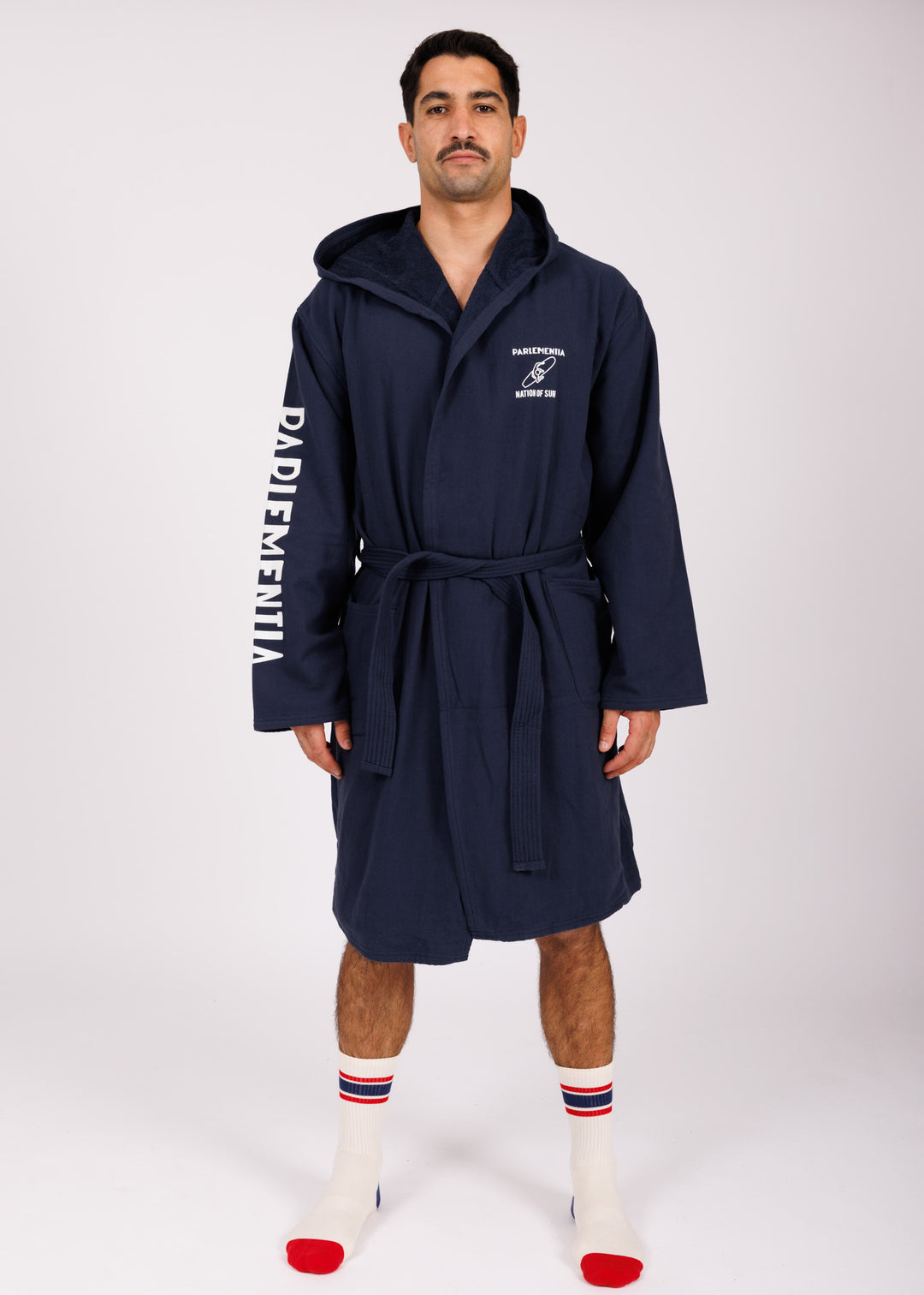 Bown Of London Peignoir En Velours U00e0 Rayures Multicolores - Main Image